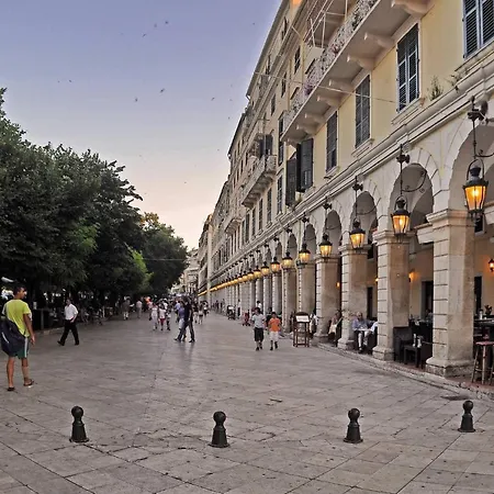 Natasha's Corfu Town Apartment
